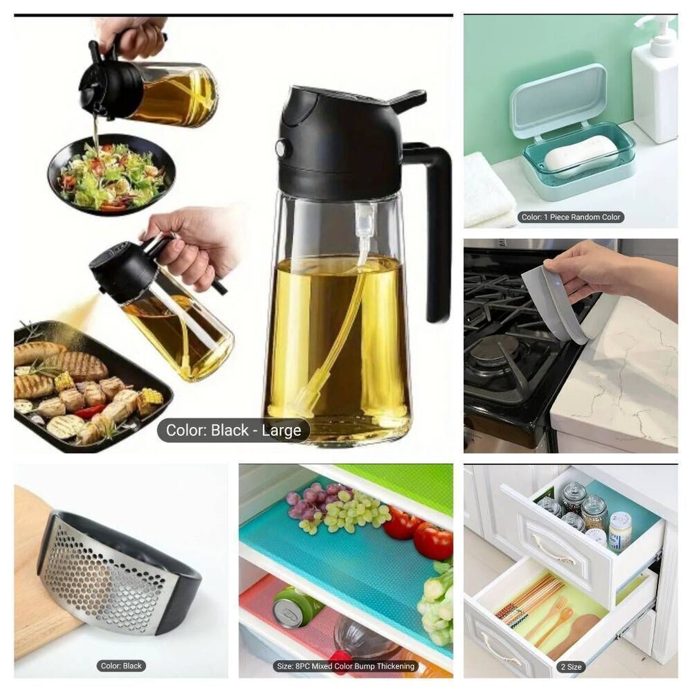House necessary accessories (makes life easier)